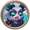 Aurora's Demonic Skin reached level 60