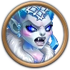 Lilith's Winter Skin reached level 60