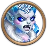 Lilith's Winter Skin reached level 60