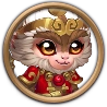 Heidi's Lunar Skin reached level 1