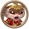 Heidi's Lunar Skin reached level 60