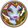 Nebula's Spring Skin reached level 1