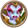 Nebula's Spring Skin reached level 60