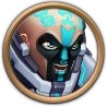 Luther's Cybernetic Skin reached level 60
