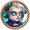 Krista's Cybernetic Skin reached level 1