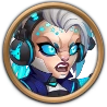 Krista's Cybernetic Skin reached level 60