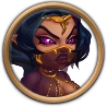 Yasmine reached Orange
