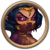 Yasmine reached Orange