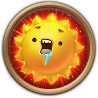 Baffled Sun