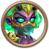 Yasmine's Demonic Skin reached level 1