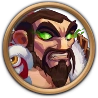 Andvari's Lunar Skin reached level 60