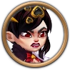 Celeste's Romantic Skin reached level 60