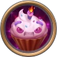 Angry Cupcake