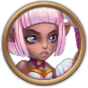 Thea's Masquerade Skin reached level 1