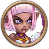 Thea's Masquerade Skin reached level 60