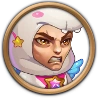 Helios' Masquerade Skin reached level 60