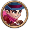 Isaac's Masquerade Skin reached level 60