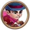 Isaac's Masquerade Skin reached level 60