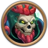 Corvus' Dark Depths Skin reached level 60