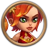 Ginger's Solar Skin reached level 1