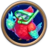 Possible drop: Confident Parrot