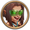 Kai's Beach Skin reached level 60
