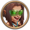Kai's Beach Skin reached level 60