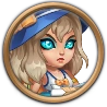 Artemis' Beach Skin reached level 1