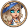 Artemis' Beach Skin reached level 1
