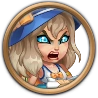 Artemis' Beach Skin reached level 60