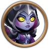 Keira's Demonic Skin reached level 1