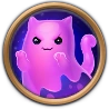 Ghostly Cat