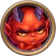 Frowning Imp