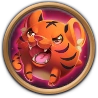 Hissing Tiger