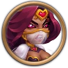 Yasmine's Romantic Skin reached level 60
