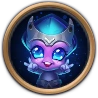 Peaceful Cosmic Child