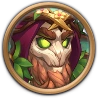 Corvus' Spring Skin reached level 1