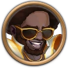 Tristan's Masquerade Skin reached level 1