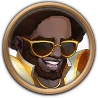 Tristan's Masquerade Skin reached level 1