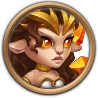 Krista's Solar Skin reached level 1