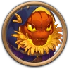 Faceless' Demonic Skin reached level 1