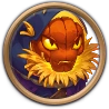 Faceless' Demonic Skin reached level 1