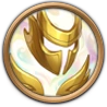 Rigel's Weapon Artifact reached Three Stars