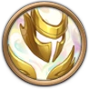 Rigel's Weapon Artifact reached Three Stars