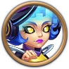 Iris' Cybernetic Skin reached level 1