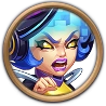 Iris' Cybernetic Skin reached level 60