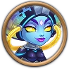Amira's Cybernetic Skin reached level 1