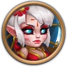 Morrigan's Lunar Skin reached level 1
