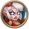 Morrigan's Lunar Skin reached level 60