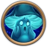 Scared Mushroom